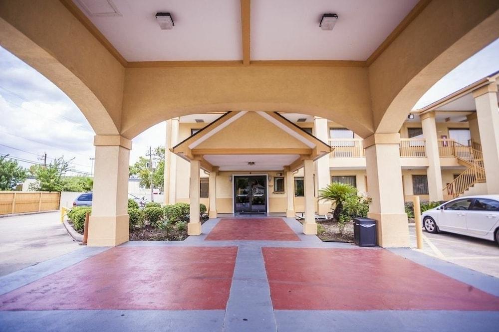 Best Western Hobby Airport Hotel Houston Buitenkant foto